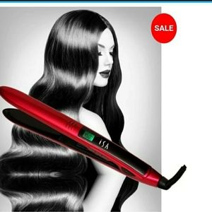 ISA Professional titanium flat iron